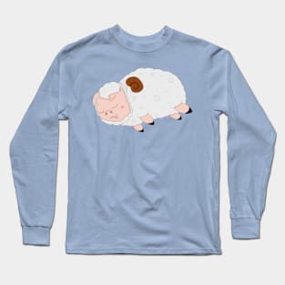 Poogie- Sleepy Sheepy Long Sleeve T-Shirt